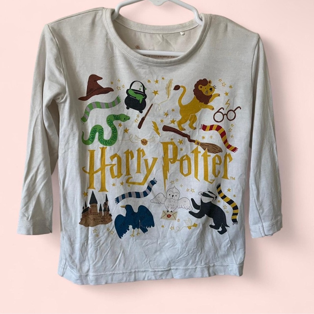 Little Sleepies 2T Unisex Harry Potter Long Sleeve Bamboo Shirt Lightweight